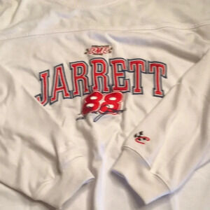 Dale Jarret Vintage Long Sleeves Authentic Nascar Sweatshirt
